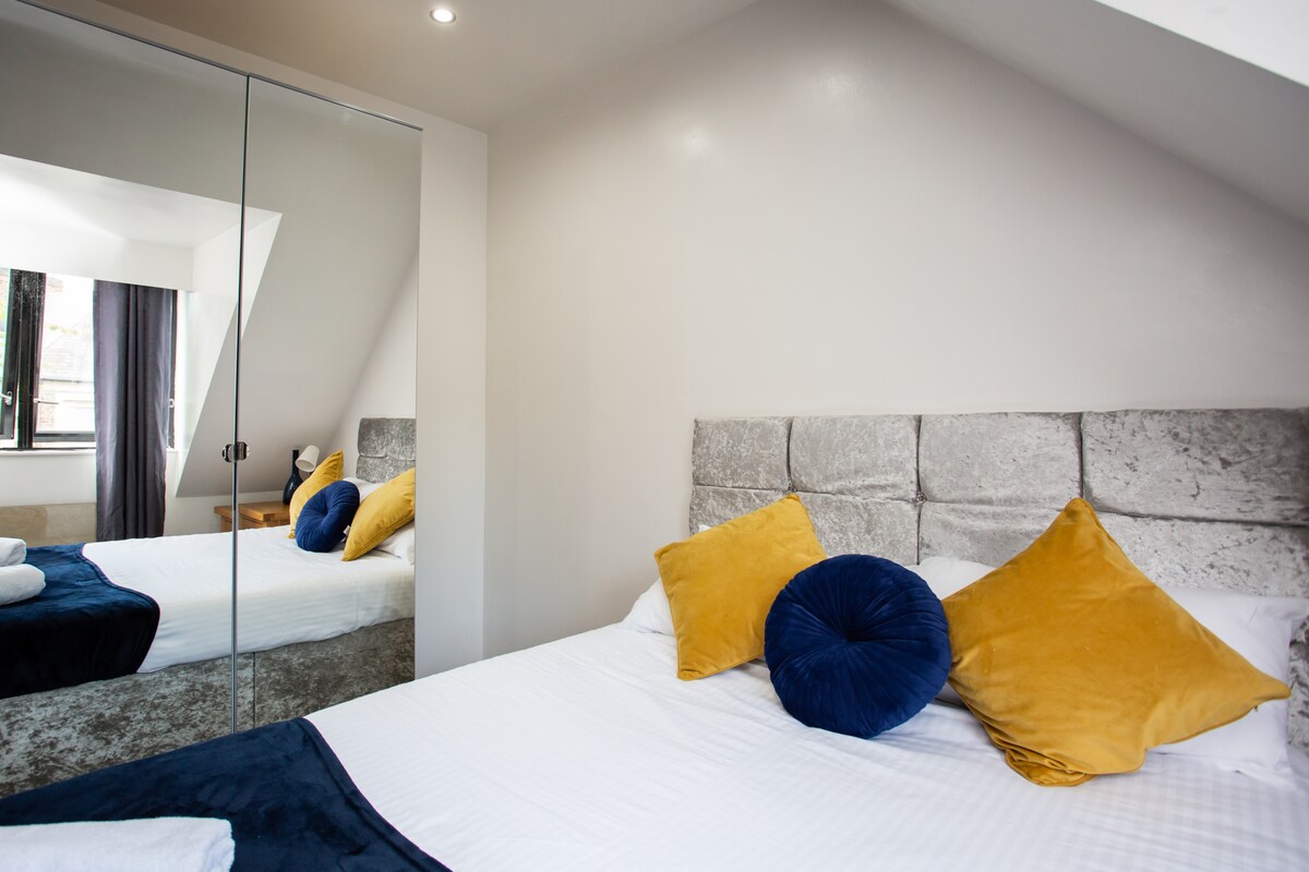 3卧室Loft公寓Nr市中心-Jesmond-RVI - Th