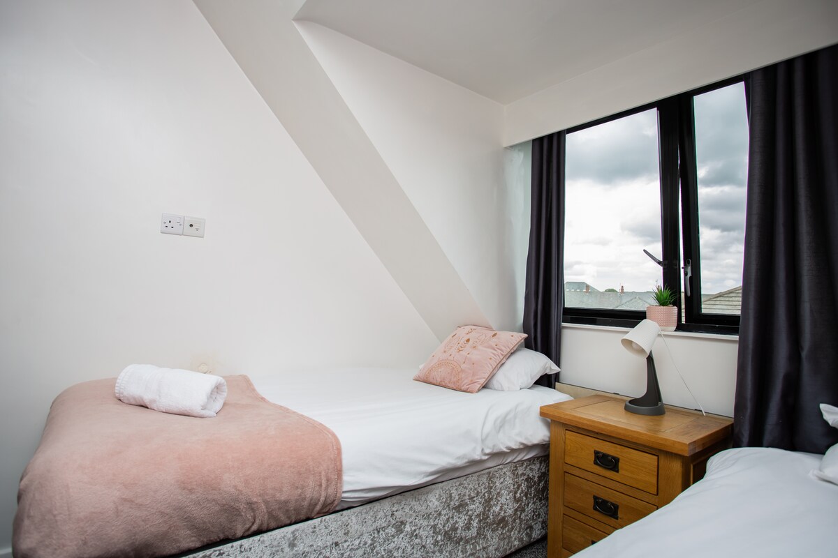 3卧室Loft公寓Nr市中心-Jesmond-RVI - Th