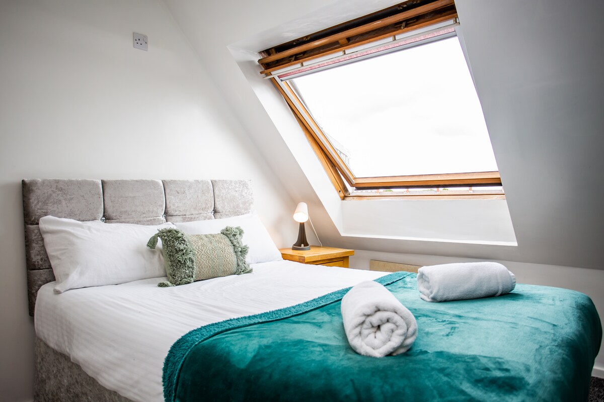 3卧室Loft公寓Nr市中心-Jesmond-RVI - Th