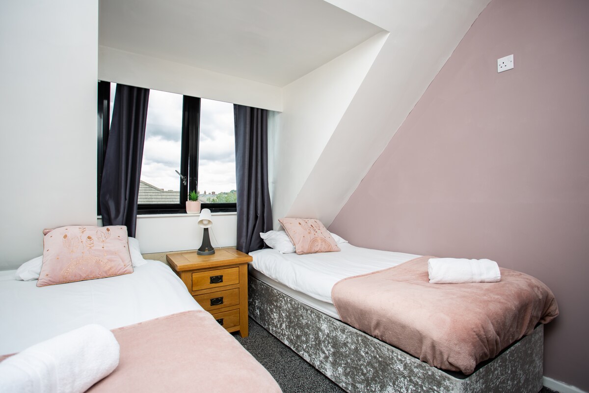 3卧室Loft公寓Nr市中心-Jesmond-RVI - Th