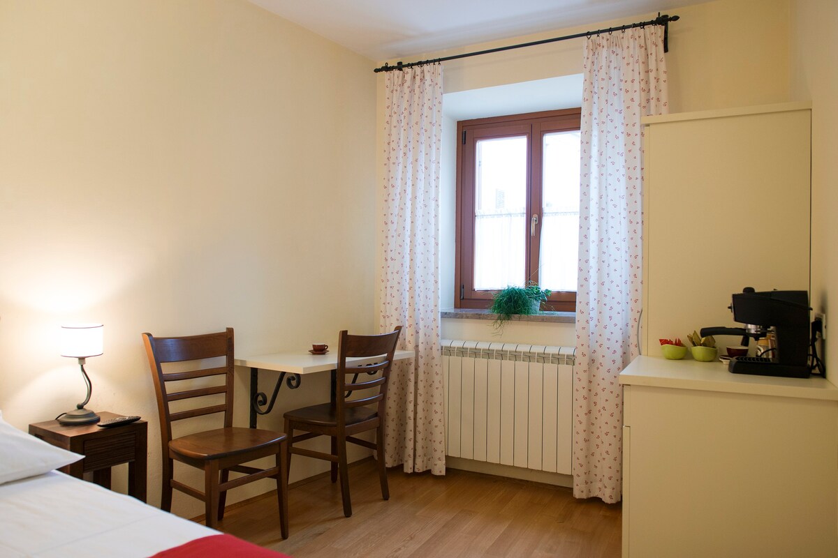 Studio for 2 in Guesthouse Muha