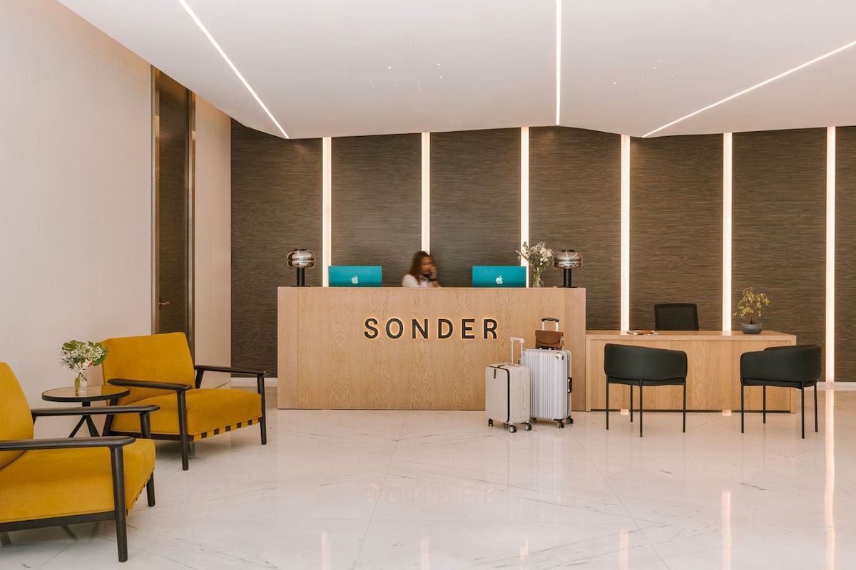 Sonder Downtown Towers |全景2卧室