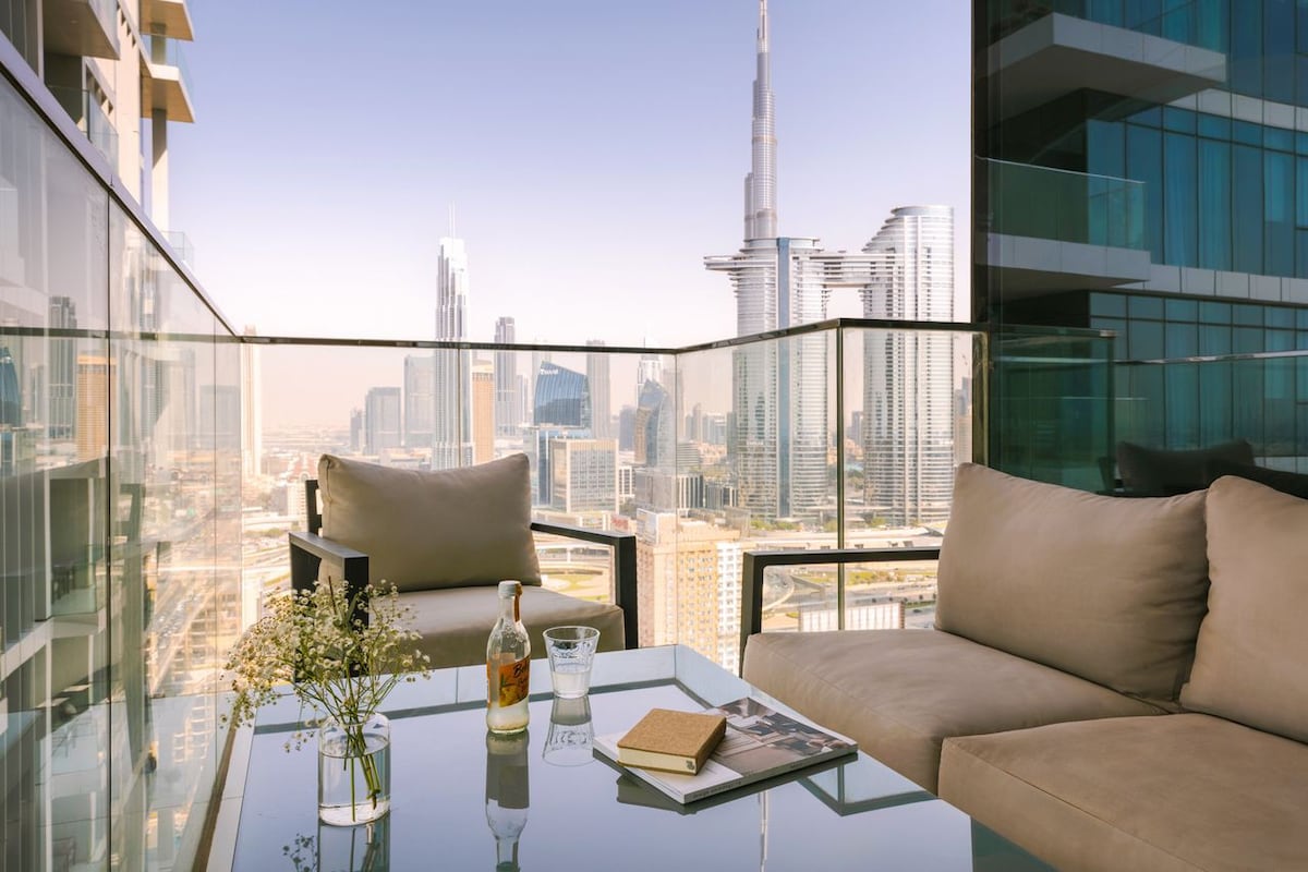 Sonder Downtown Towers | 3卧3卧室，带Burj Khalifa景观