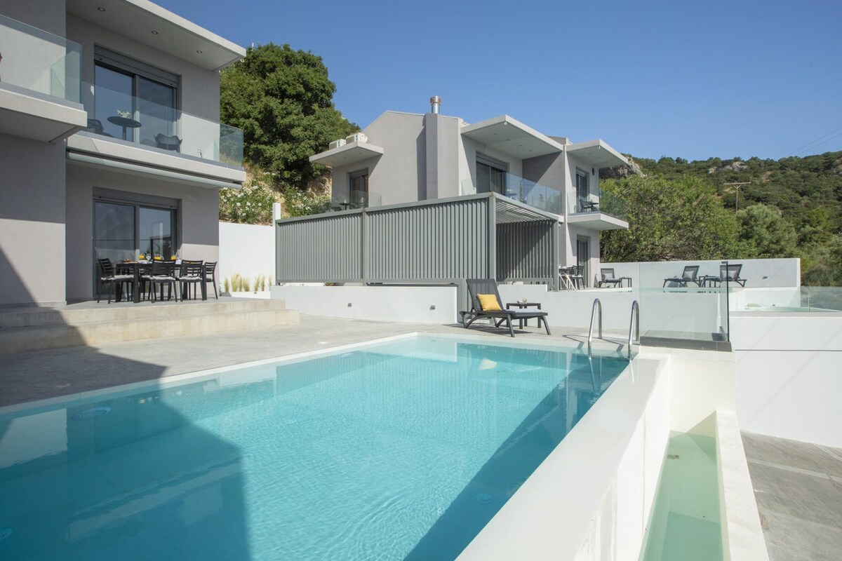 Argia别墅，带恒温游泳池- Aloft Luxury