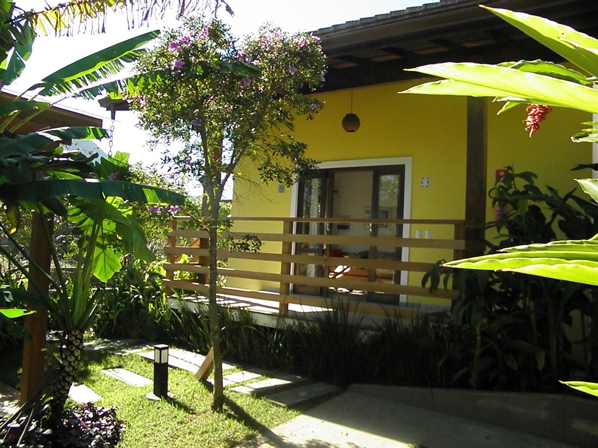 Casa terrea com Jucuzzi na Praia do Lázaro