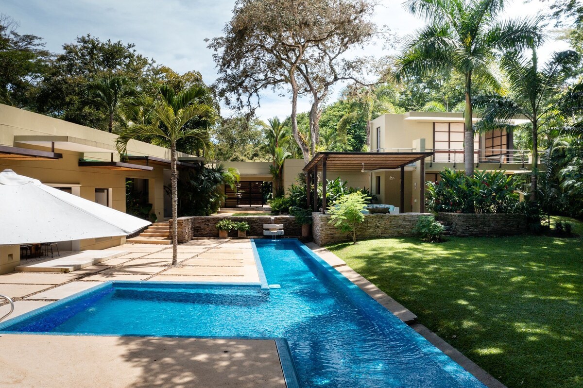 Anp019 - Mesa de Yeguas带泳池的美丽别墅