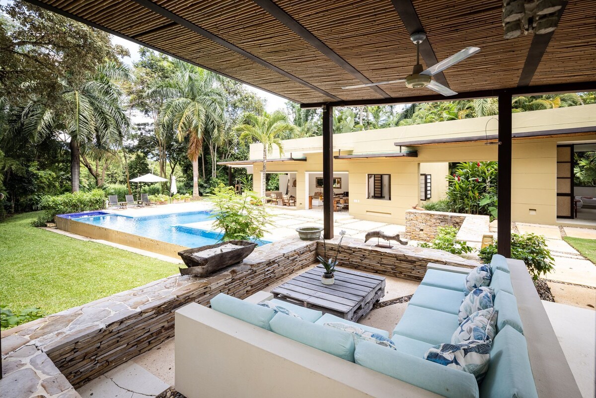 Anp019 - Mesa de Yeguas带泳池的美丽别墅