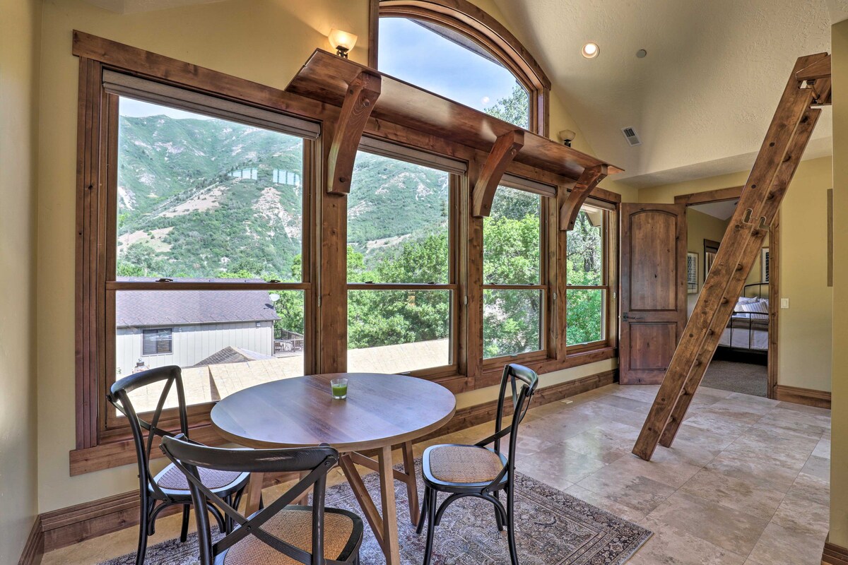 Family Retreat w/ Provo River & Mountain Views!