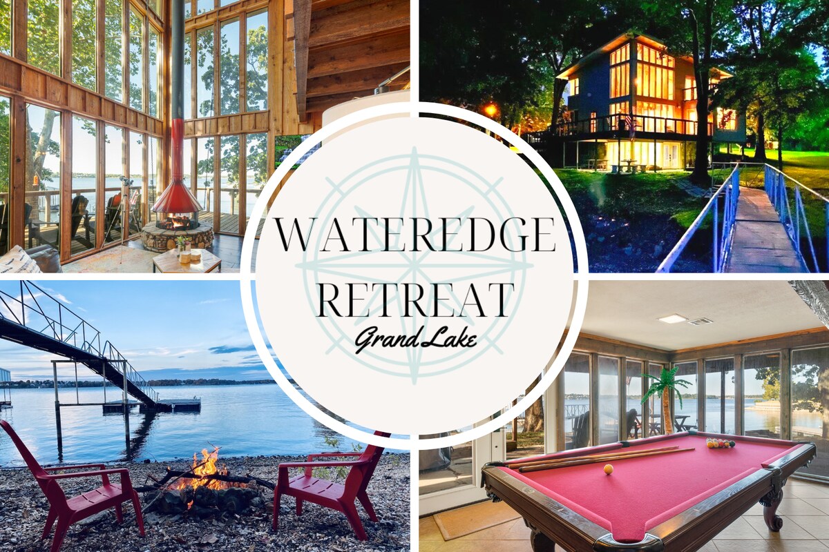 迪士尼Wateredge Retreat-Private Beach & Dock-Sout