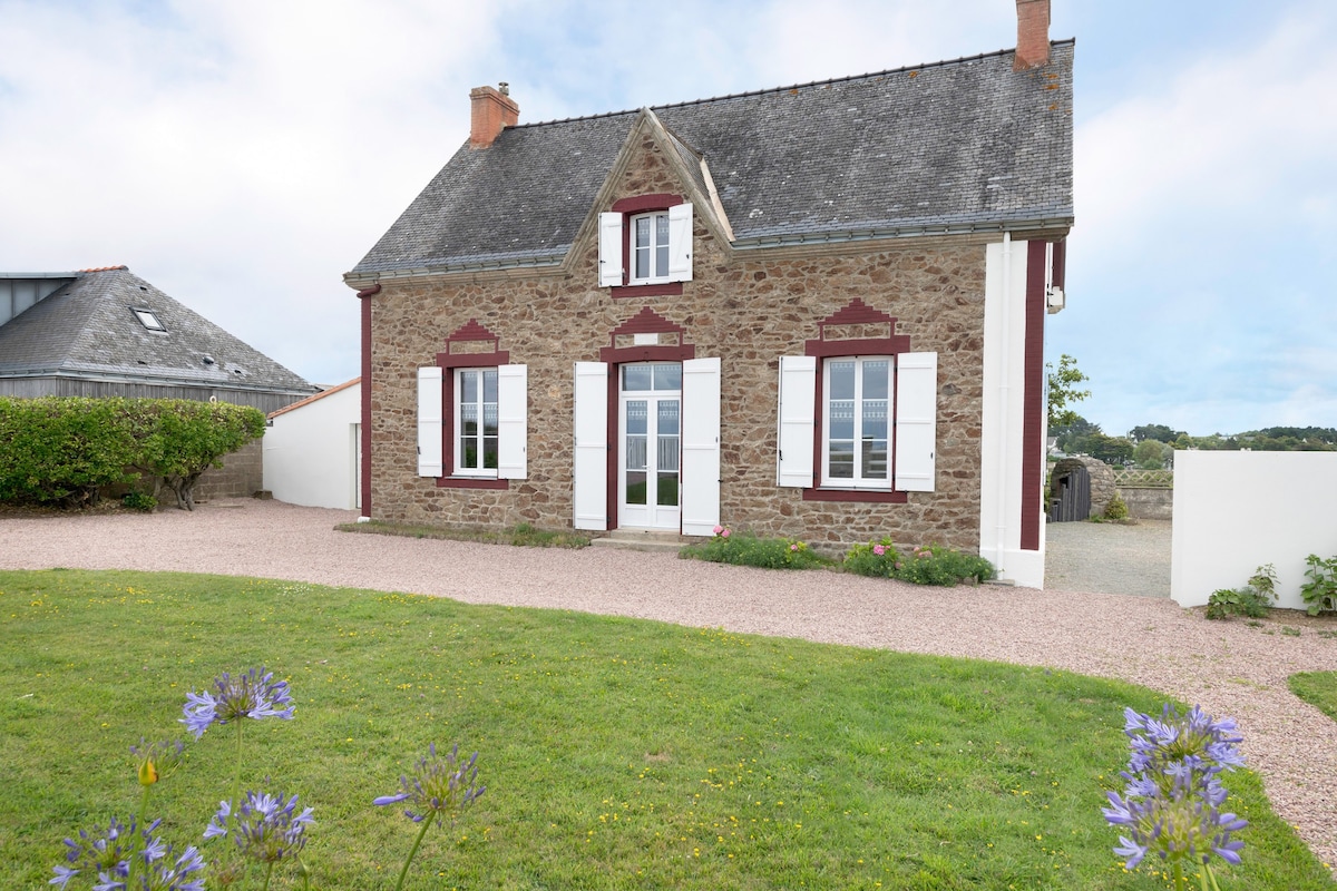 Belle maison, vue sur la mer à Assérac