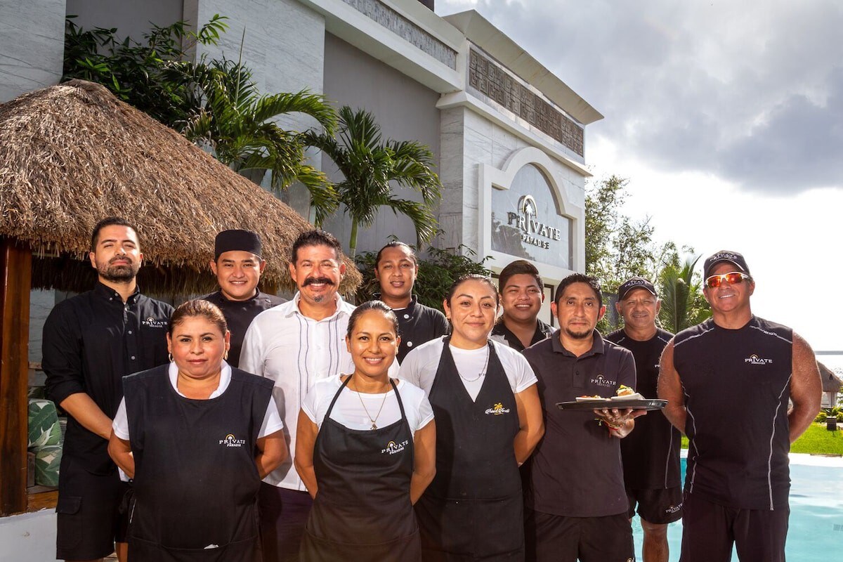 Awarded - #1 Private Staffed Resort in the World!