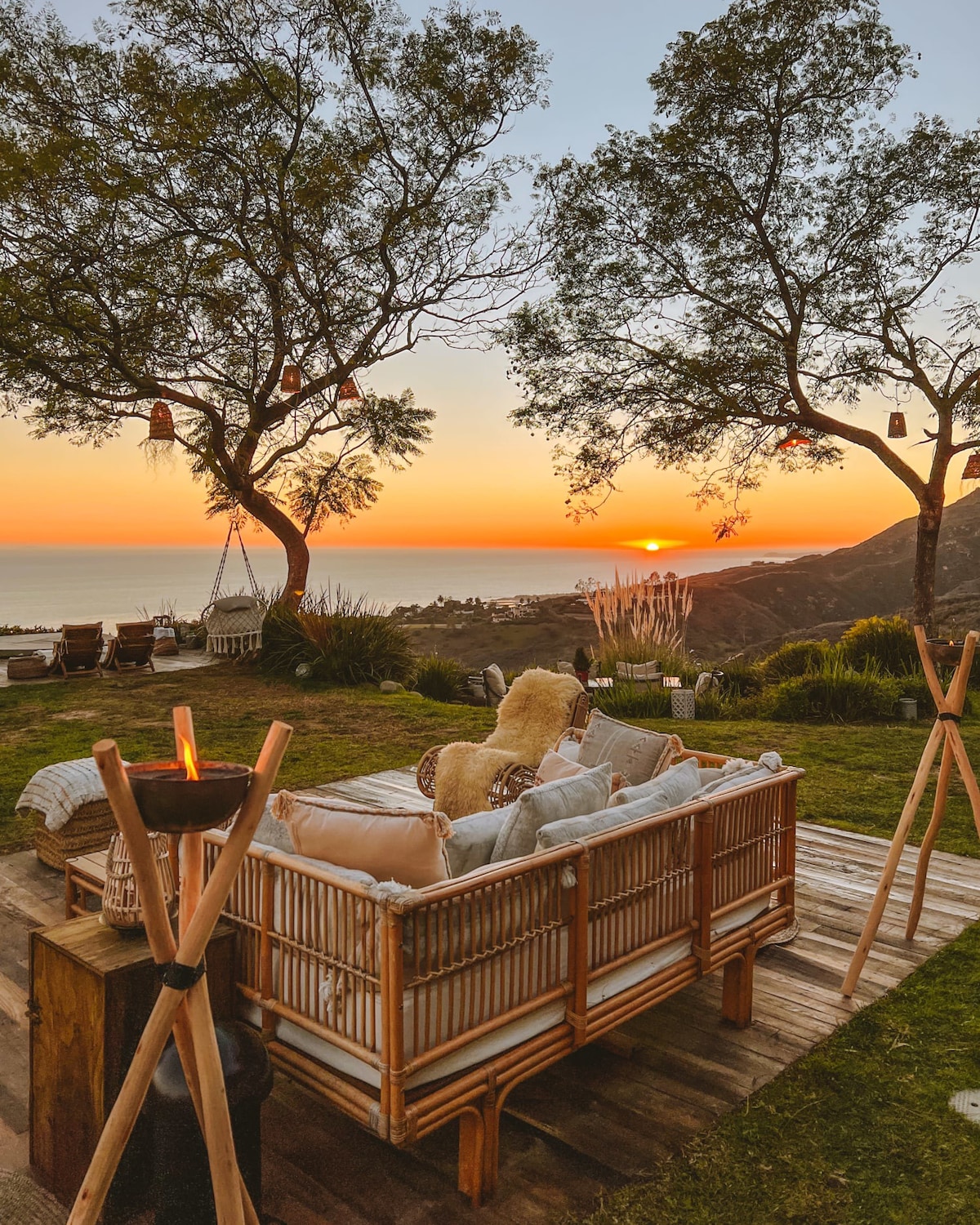 Malibu Dream Ranch with Panoramic Ocean Views