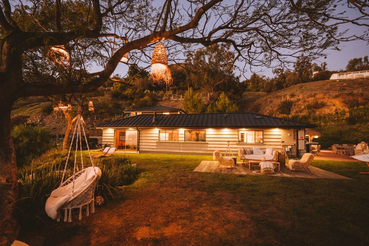 Malibu Dream Ranch with Panoramic Ocean Views