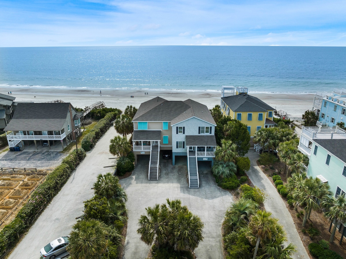 Fins To The Right - Oceanfront Townhouse