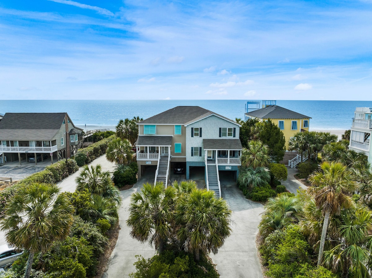 Fins To The Right - Oceanfront Townhouse