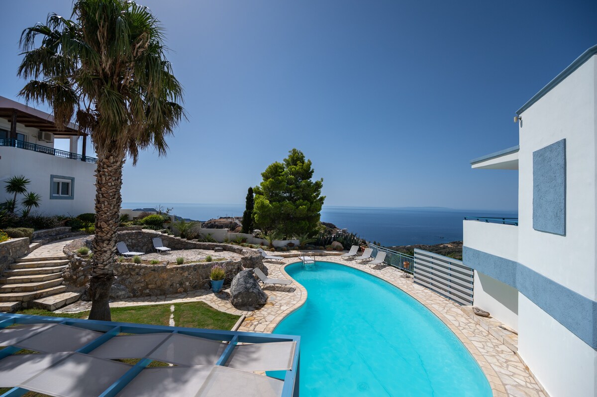 Lodovico house ,Private pool,South Crete