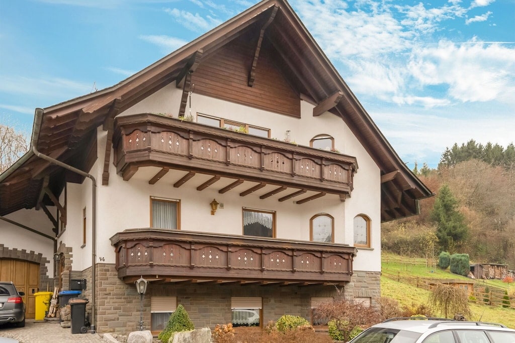 Spacious flat in Adenau near the Nürburgring