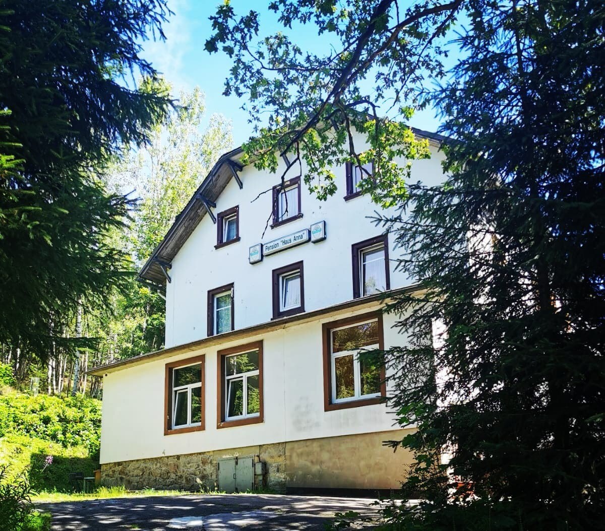 Doppel- oder Dreibettzimmer mit kostenlosem WLAN (Pension Haus Anna)