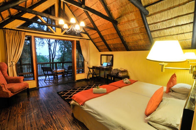 Hluhluwe River Lodge - Standard Chalets