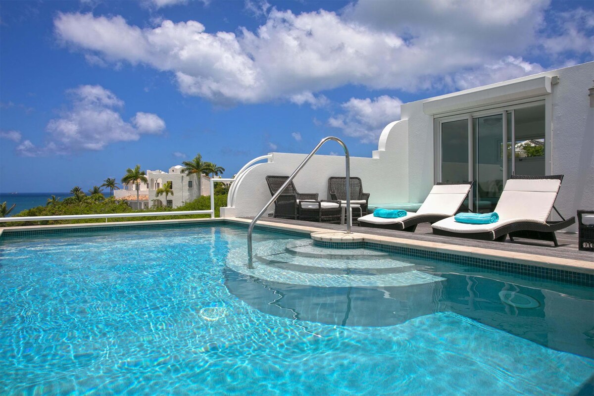 Blue Dove - Lovely Modern Villa with Private Pool