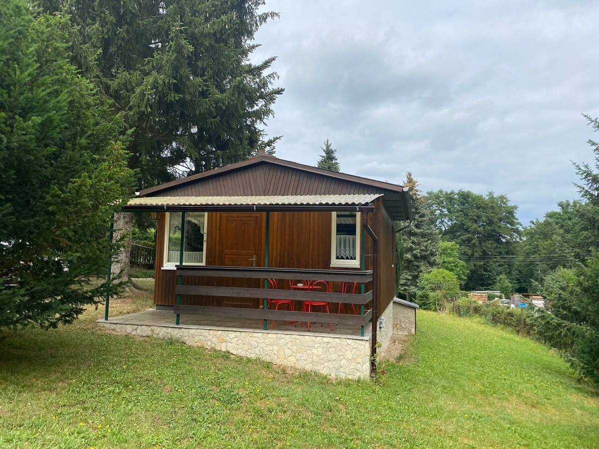 Waldfrieden Holzbungalow (146168)