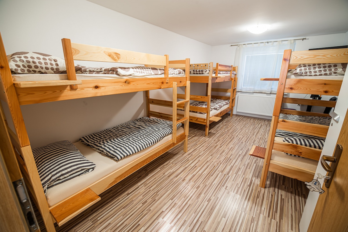 Bed in dorm  - Rooms at Trimček