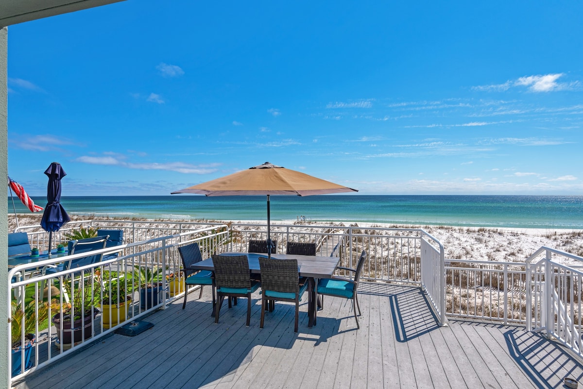 Luxury Beachfront Views | 4BR White Sands 423