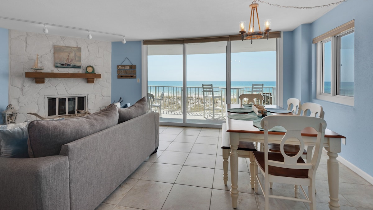 Beach Front|Garage|Pool|2BR Sandpiper Cottage