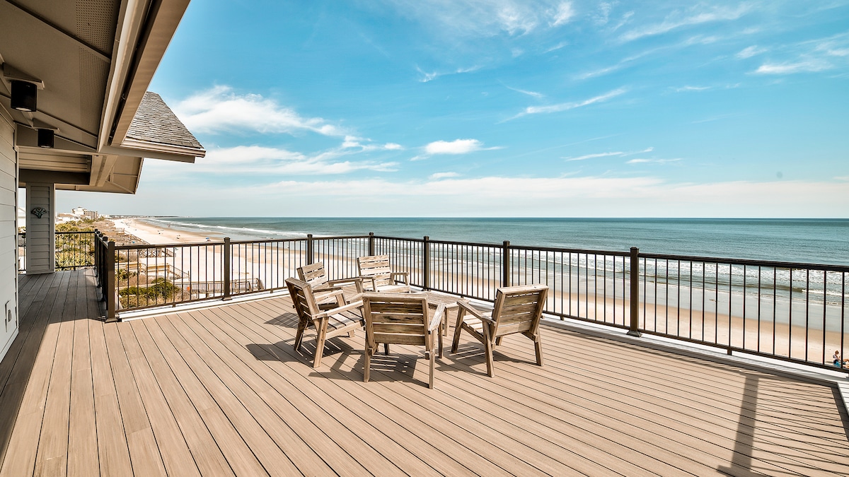 Oceanfront Villa at Litchfield's Inlet Point