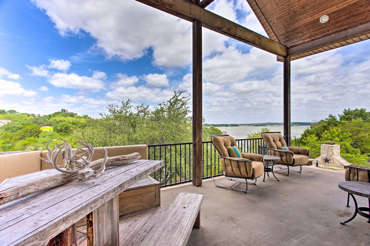 Waterfront Home w/ Boat Dock on Lake Granbury!