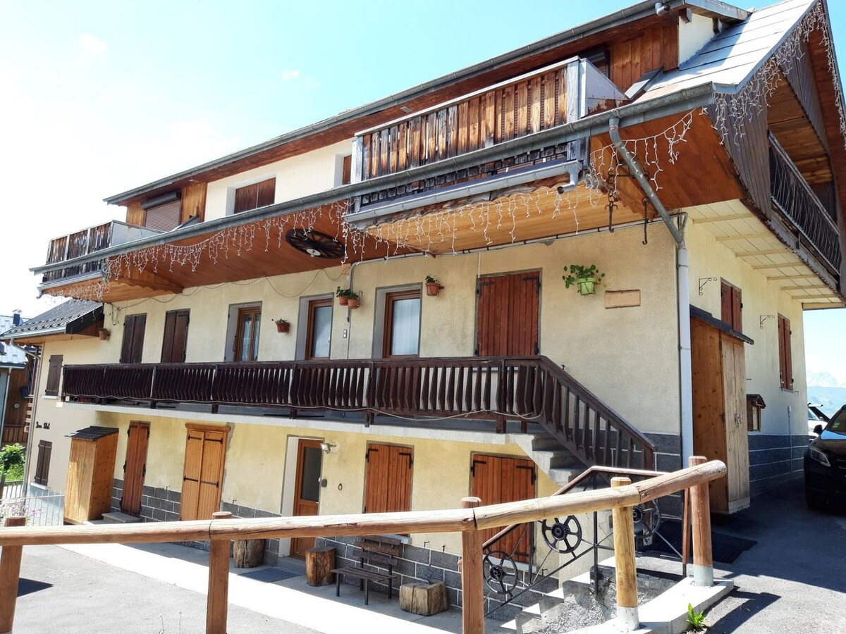 Apartment Albiez-Montrond, 1 bedroom, 3 pers.