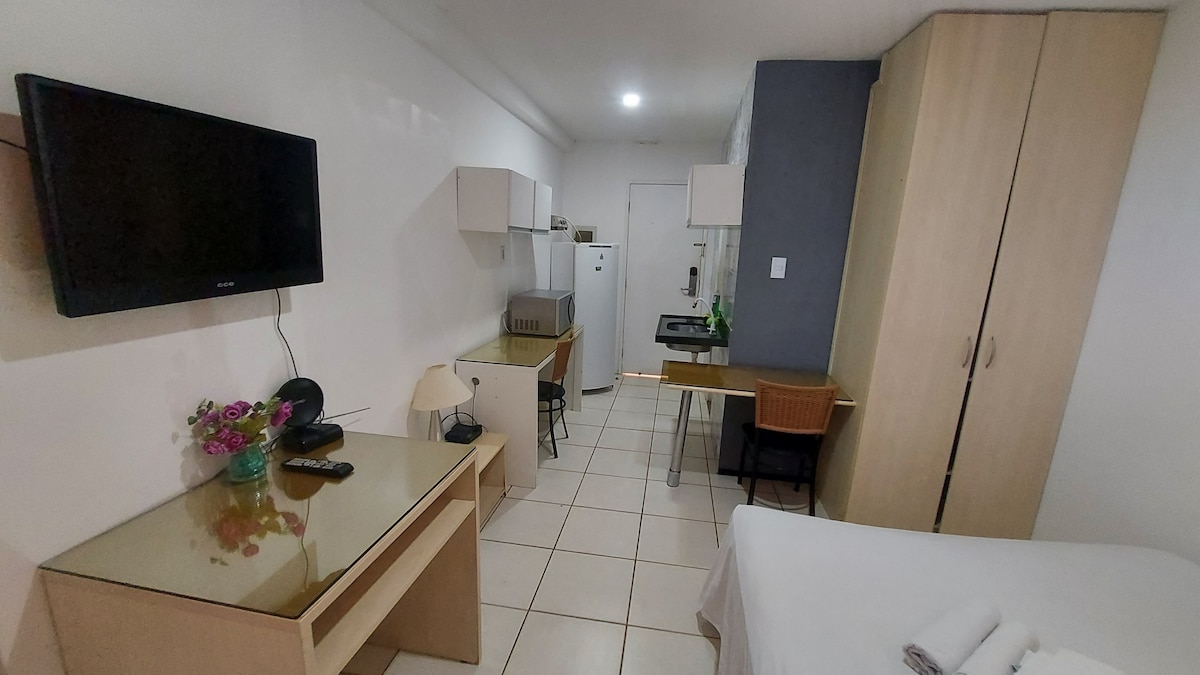 Flat Bellagio Superior em área nobre de São Luís