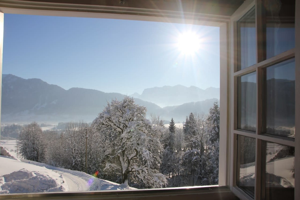 Bio-Ferienbauernhof Greber Morgensonne Morning Sun