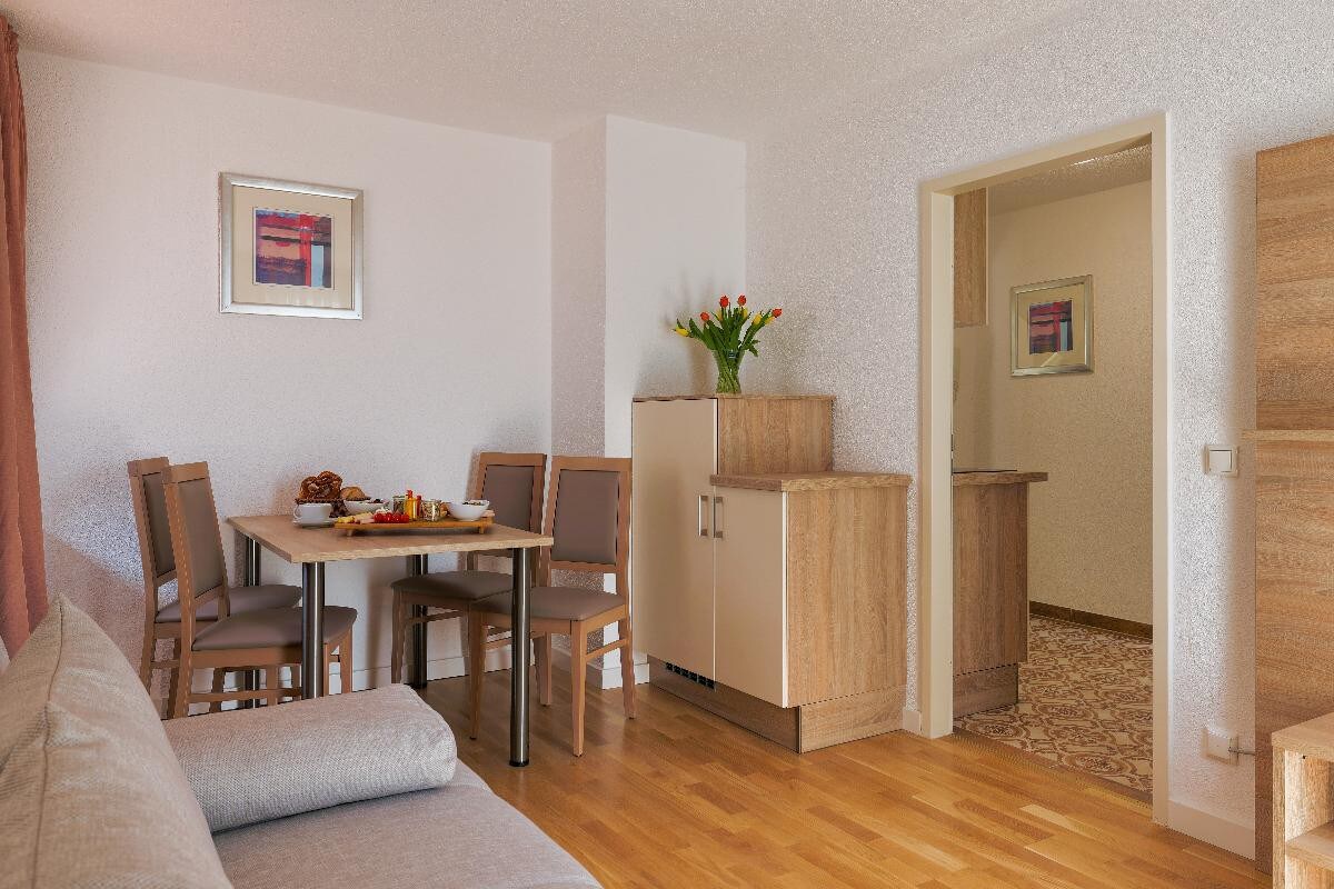 Edelweiss -公寓和咖啡馆（ Sankt Englmar ） ，公寓2