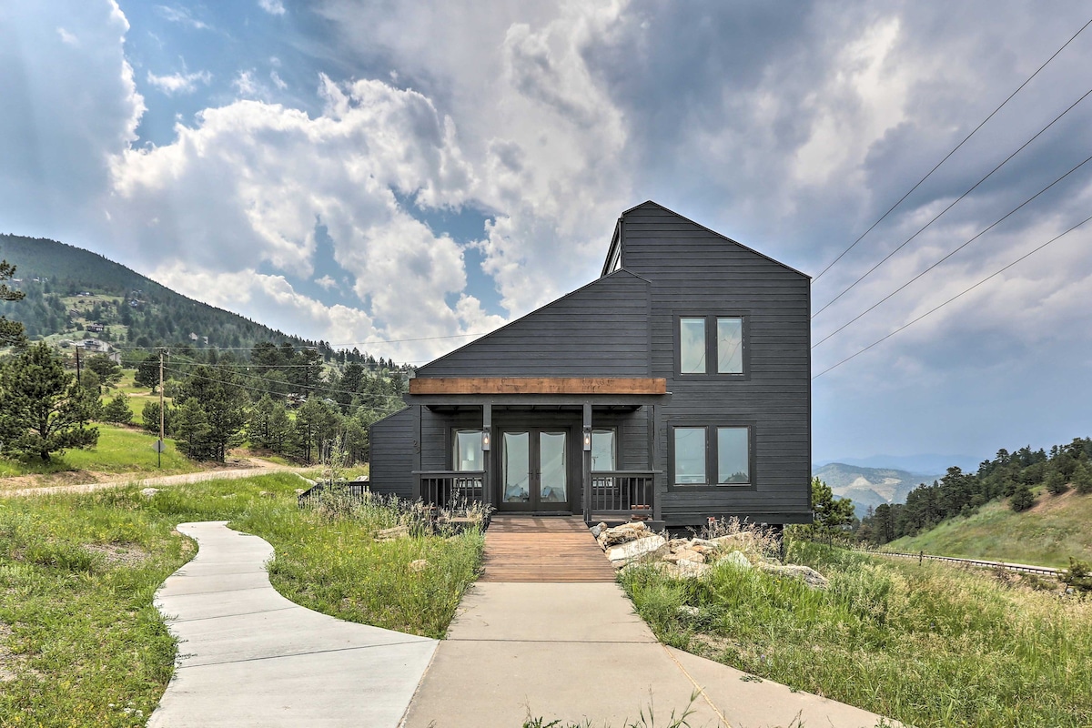 Evergreen Mountain Duplex on I70 w/ Trail Access!