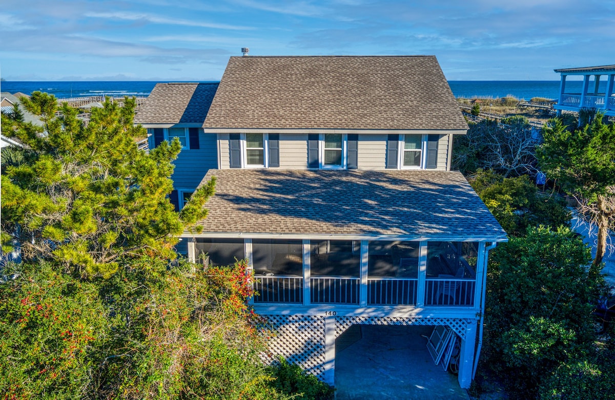 E-Z Does It - Oceanfront, 7-bedrooms