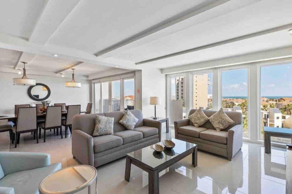 South Padre Island- Oceanview Condo 3/3 Beachfront