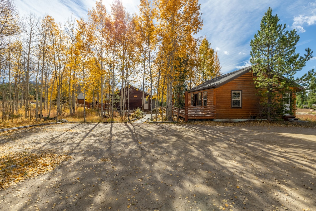 Cabins 1,2,3&4, Aspen Leaf Lodges, Near Grand Lake
