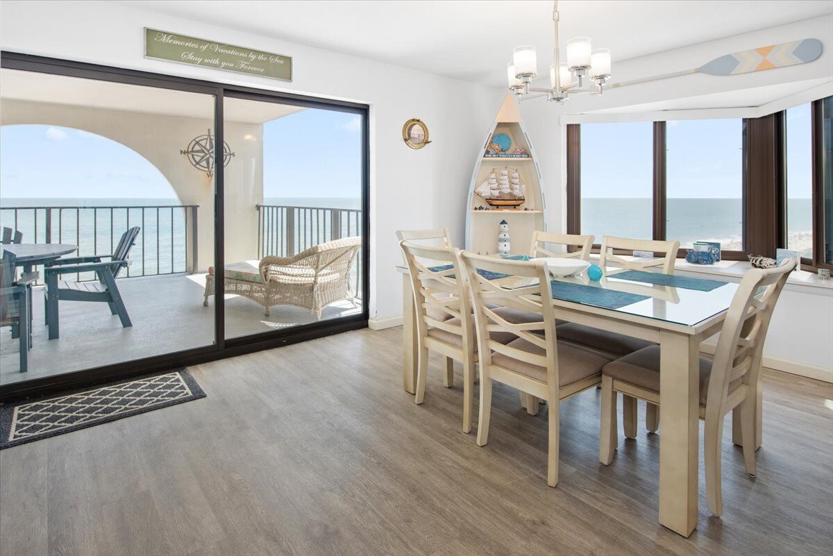 Oceanfront Condo with Panoramic views of the ocean