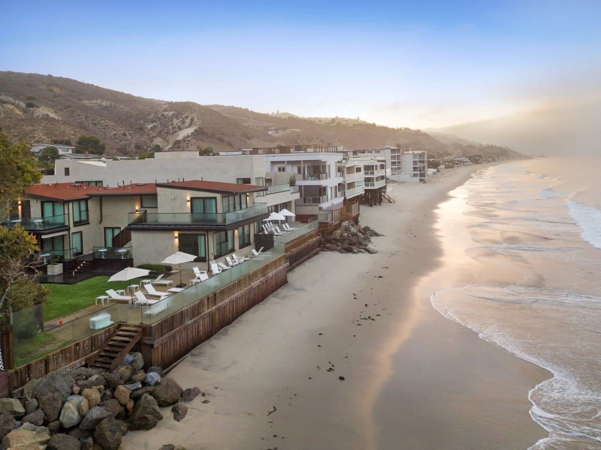 Malibu Sand Suites # 13 - Ocean-side Apt. on Carbon