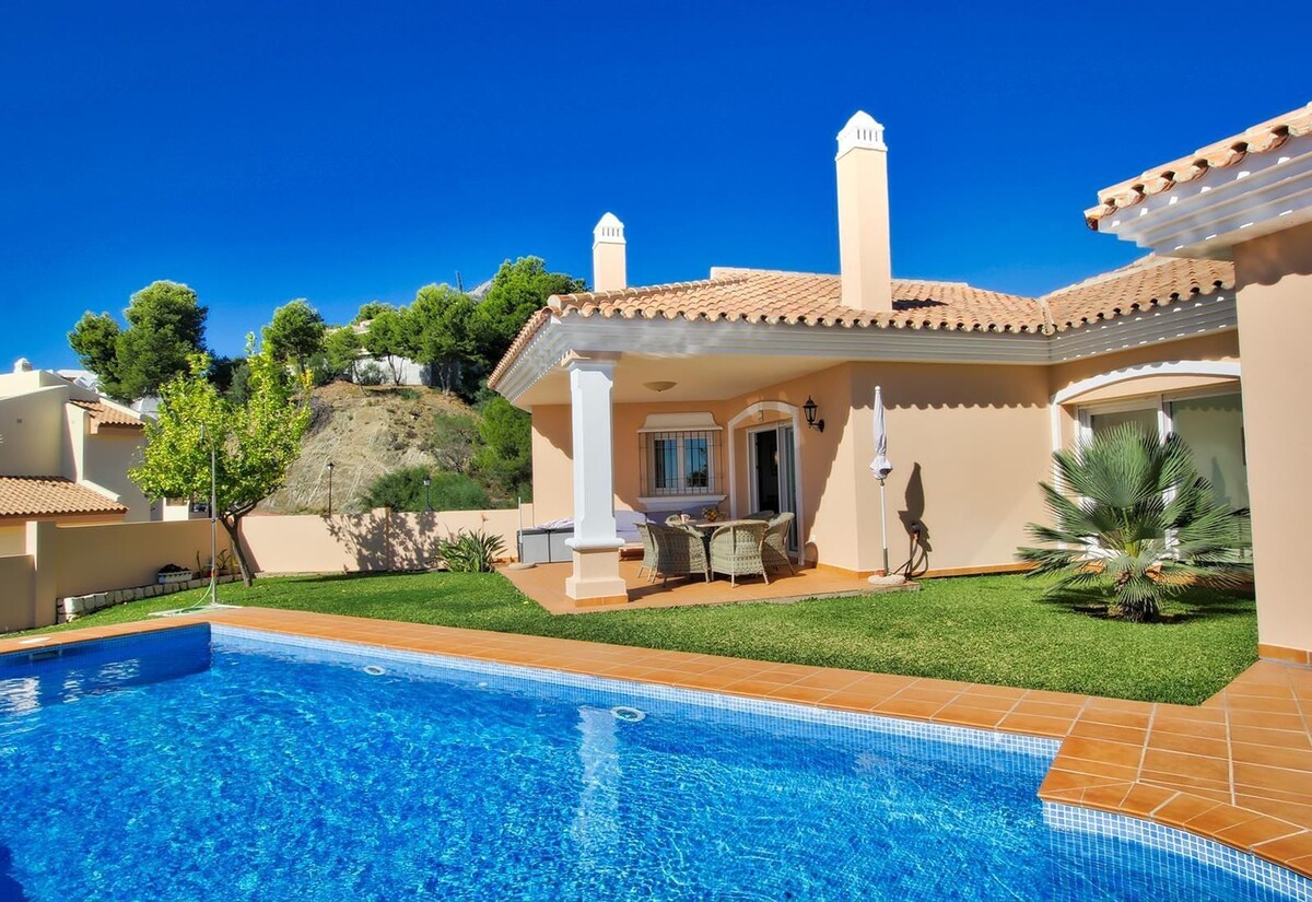 Luxurius别墅，带私人游泳池