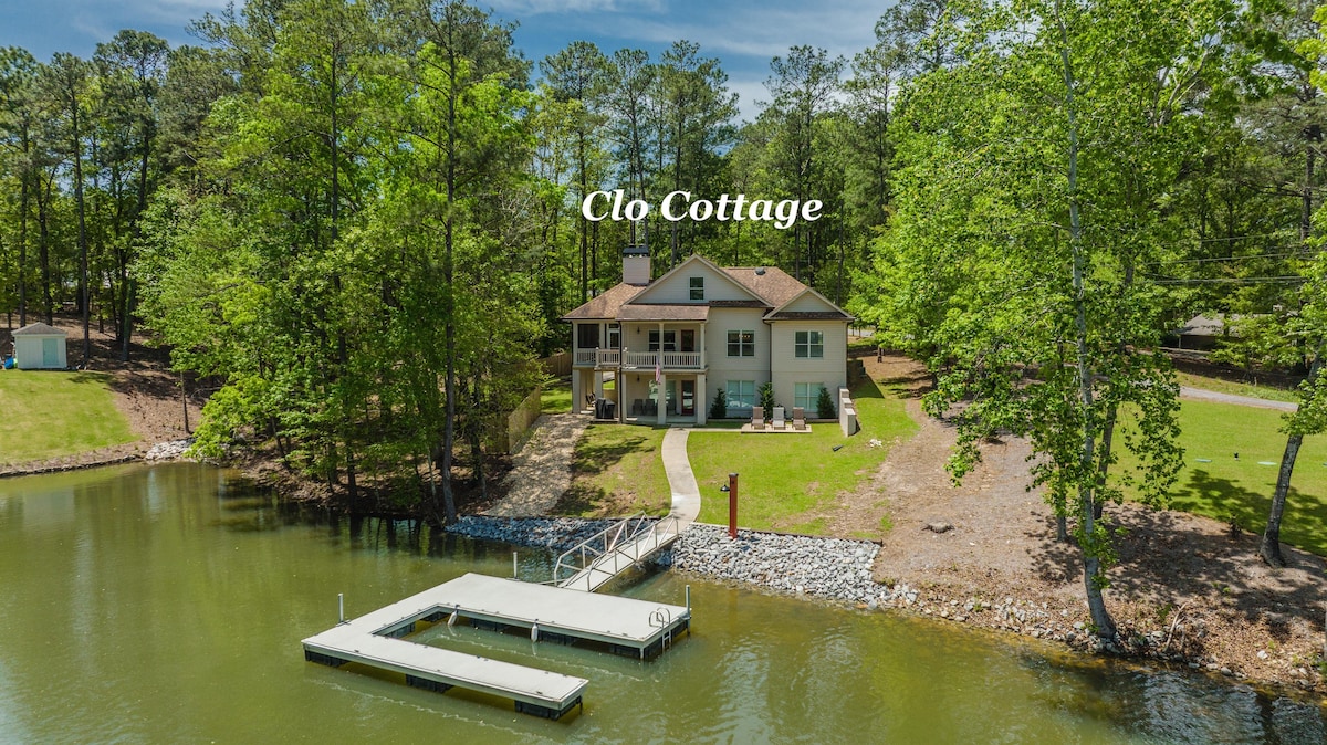 The Clo Cottage on Lake Martin