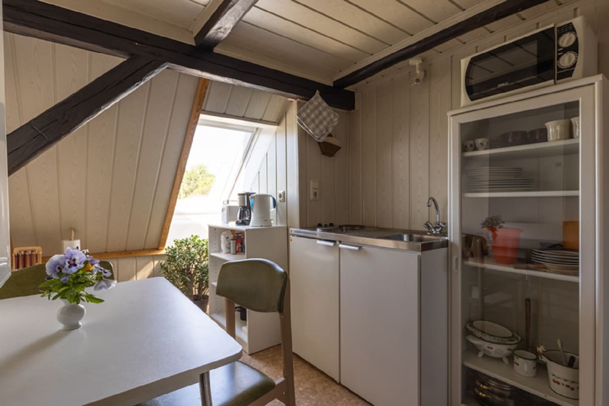 带迷你厨房的度假公寓（ 28平方米） （ Ladusch农舍）