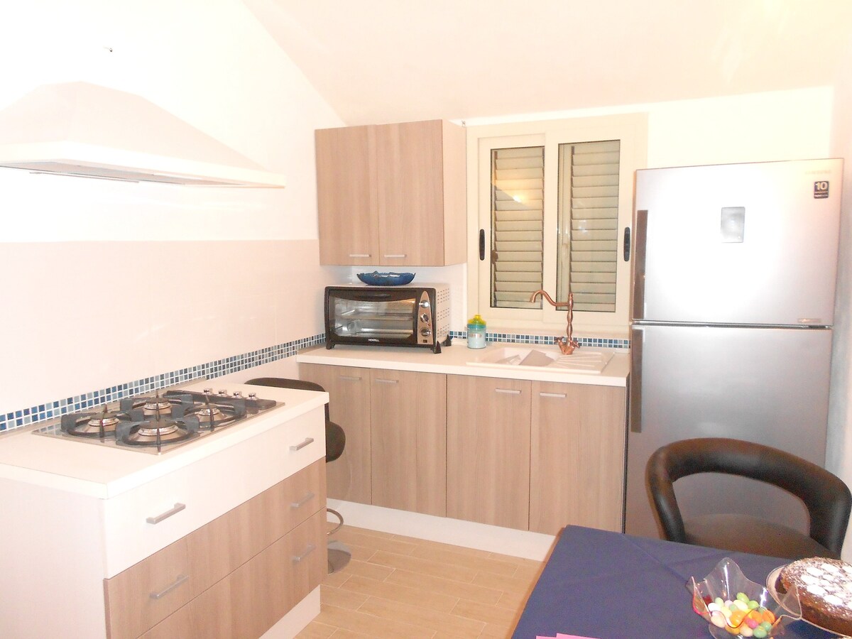 Appartement for 6 ppl. with shared pool and garden