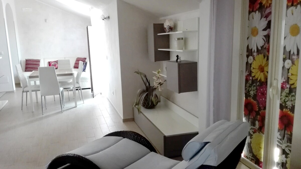 Appartement for 6 ppl. with shared pool and garden