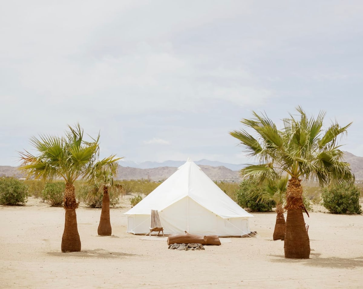 Yurt Tent #2 With Cowboy Pool