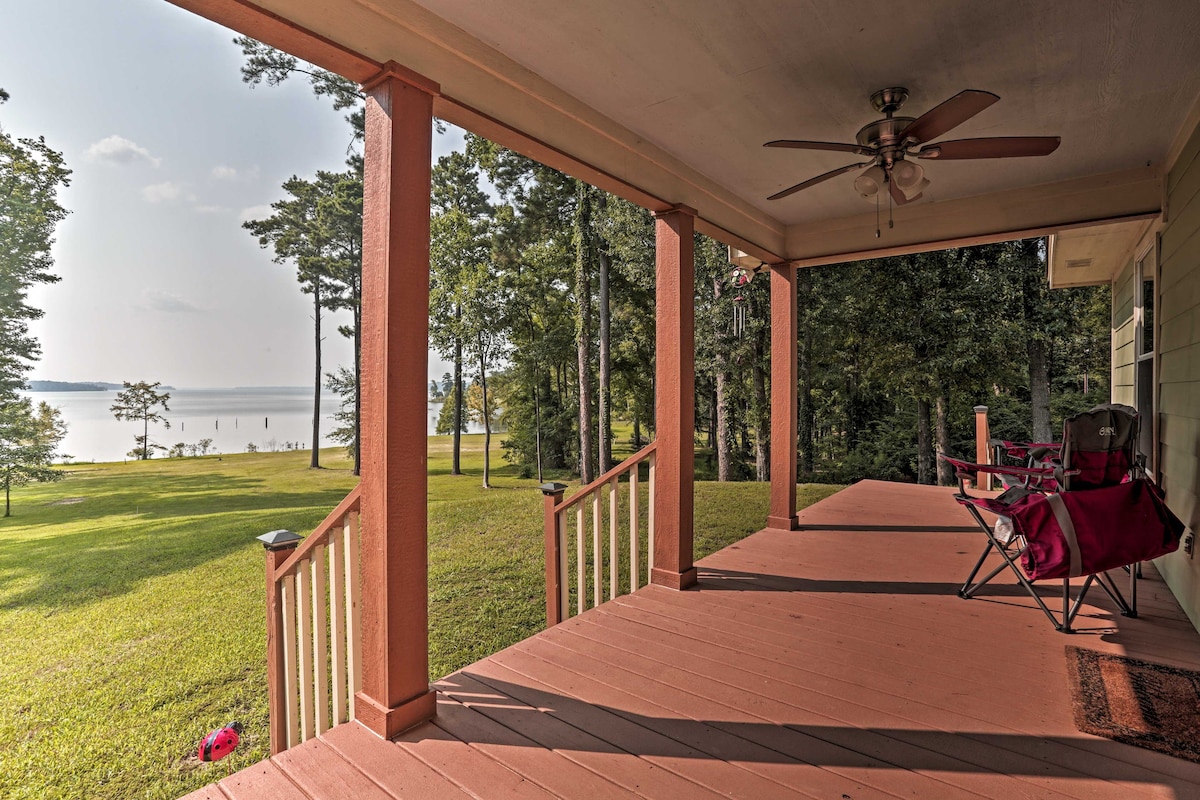 Relaxing Texas Getaway, 1 Mile to Boat Ramp!