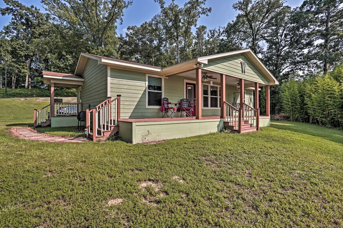 Relaxing Texas Getaway, 1 Mile to Boat Ramp!