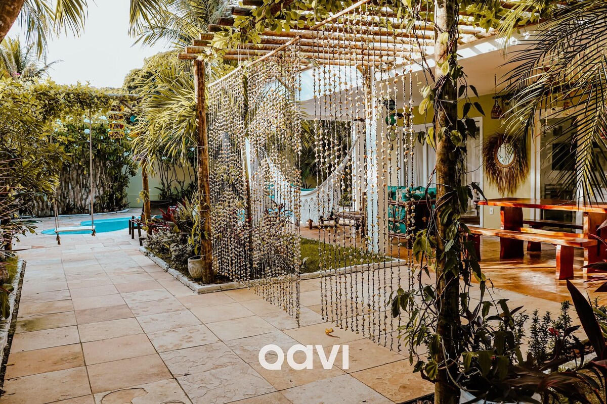 Qavi - Casa Luz #BouganvillePipa