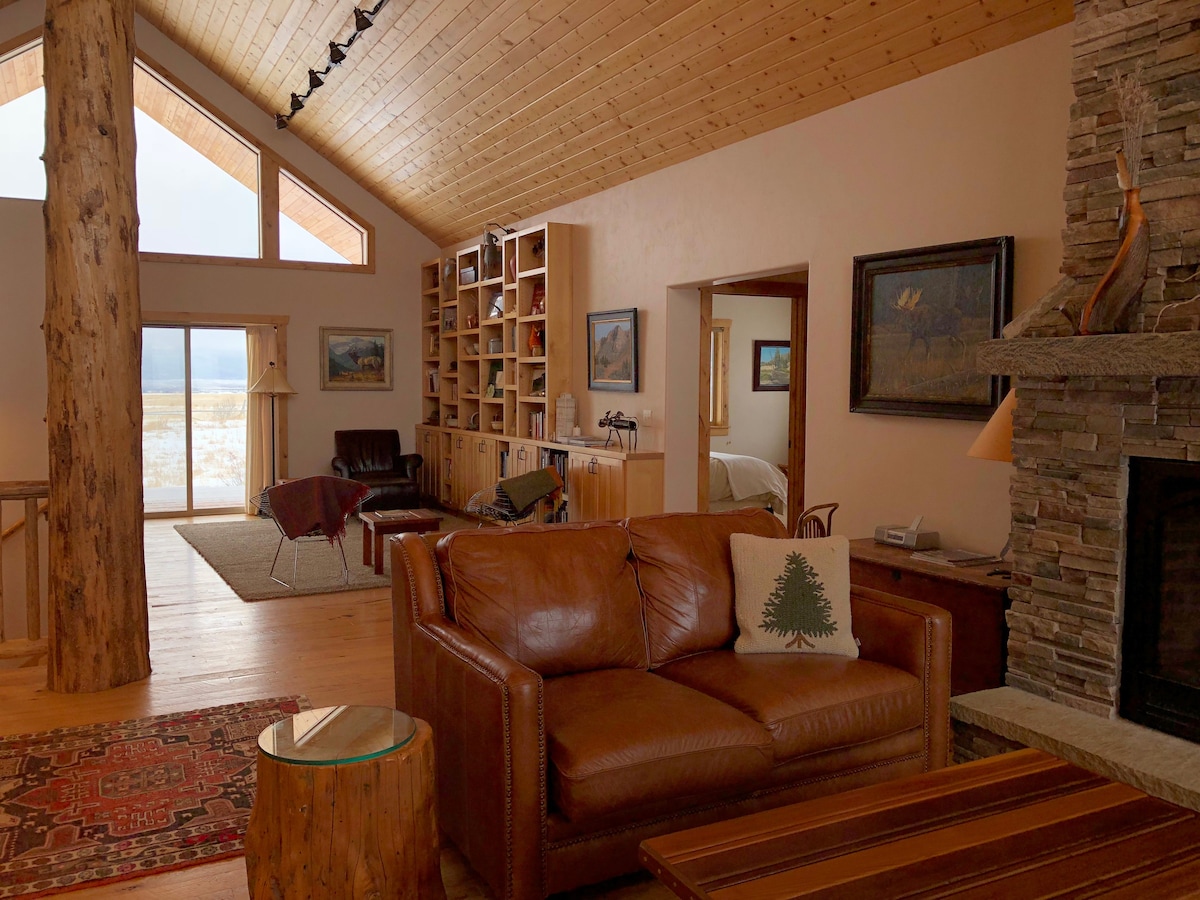 Teton View Lodge/Spindrift -允许携带宠物！